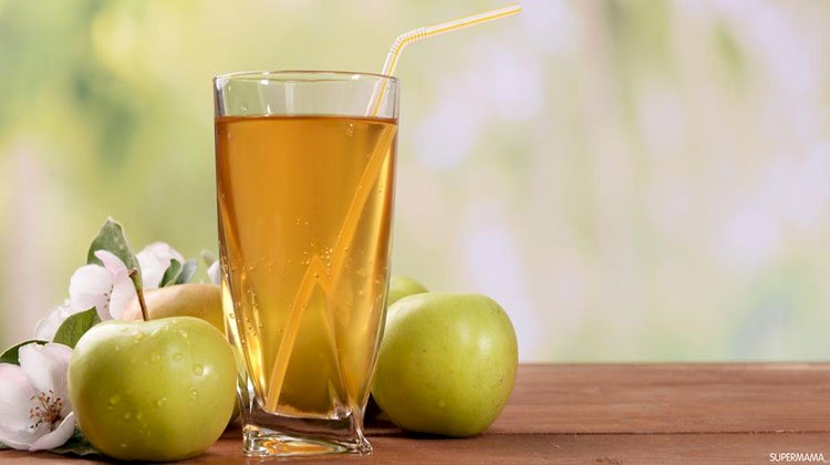 طريقة عمل عصير التفاح بالليمون