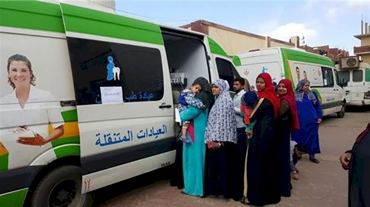 صحة المنيا تواصل تنظيم قافلة طبية مجانية بقرية سيوة ضمن حياة كريمة
