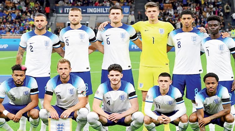 منتخب إنجلترا يسعى لمواصلة الانتصارات فى تصفيات يورو 2024 أمام أوكرانيا