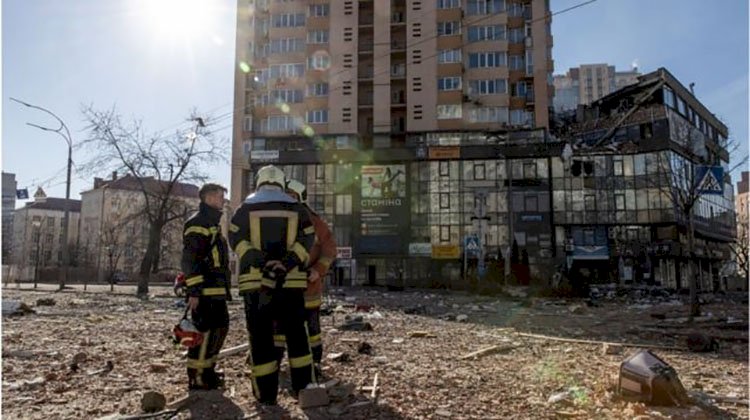 سماع دوي 5 انفجارات في العاصمة كييف