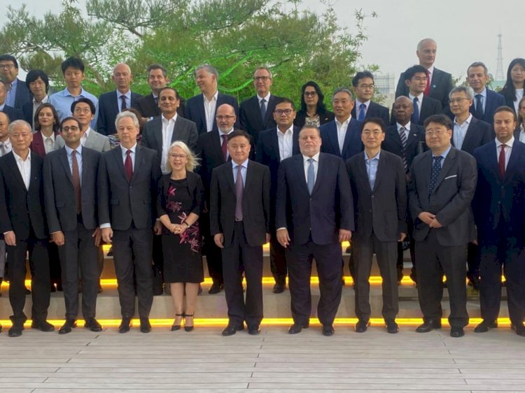 محافظ البنك المركزي المصري يلتقي بنظيره الصيني لتعزيز التعاون الاقتصادي بين البلدين في العاصمة بكين