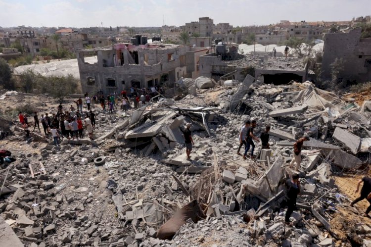 الصحة العالمية تعلن وجود 2000 شهيد تحت الأنقاض في غزة
