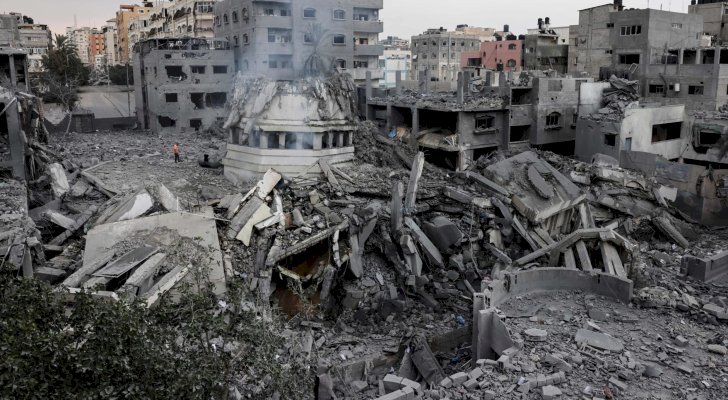 الاحتلال الإسرائيلي يستهدف 135 مؤسسة صحية في غزة
