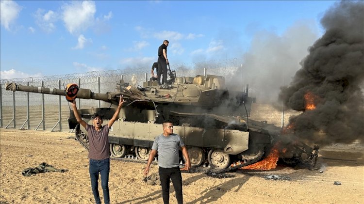كتائب القسام تعلن استهداف 6 آليات إسرائيلية في خان يونس