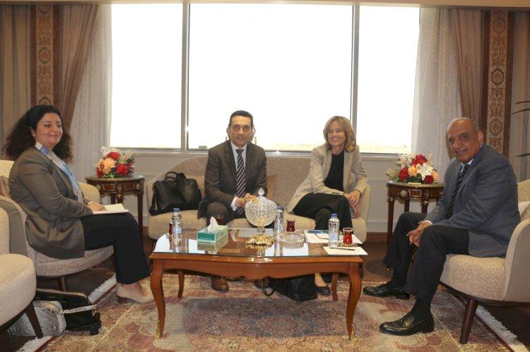 وزير قطاع الأعمال العام يستقبل سفيرة النرويج بالقاهرة لبحث تعزيز التعاون والفرص الاستثمارية 