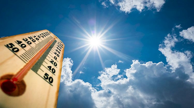 حالة الطقس اليوم ودرجات الحرارة المتوقعة في مصر