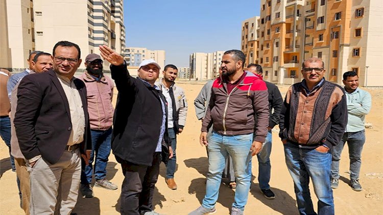 وزير الإسكان يتابع موقف تنفيذ وحدات المبادرة الرئاسية " سكن لكل المصريين" بالمدن الجديدة