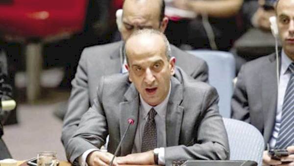 مندوب مصر بالأمم المتحدة: مصر تدعو إلى وقف إطلاق نار فورى وعاجل بقطاع غزة