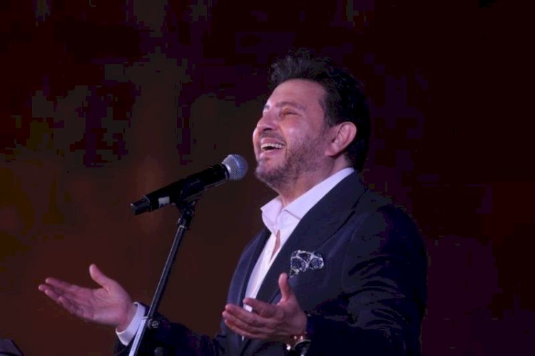 هاني شاكر يحيي حفل غنائي في دار الأوبرا