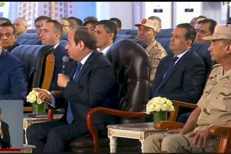 الرئيس السيسى: نحقق الاستفادة الحقيقية من كل نقطة مياه لصالح الزراعة