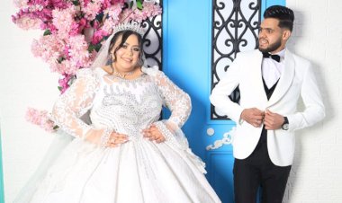 هناء الشويخ تهنئ العروسين يوسف ورانا بمناسبة حفل زفافهم