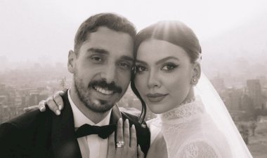 الأنباء الدولية تهنيء سيف شاهين وجومانا الزيات بحفل الزفاف السعيد 