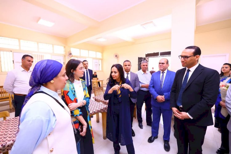 وزيرة التضامن تتفقد تجديدات مؤسسة الفتيات بالعجوزة بالتعاون مع " حياة كريمة"