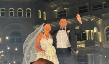 الأنباء الدولية تهنيء أدهم عبدالحميد ومريم ديراز بحفل الزفاف السعيد