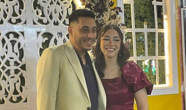 الأنباء الدولية تهنىء أيمن صابر فوزى وحنين خالد صبحي بالخطوبة السعيدة 