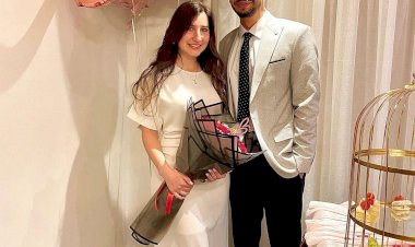 الأنباء الدولية تهنىء يوسف سامح وسلمى شهادة بمناسبة الخطوبة السعيدة