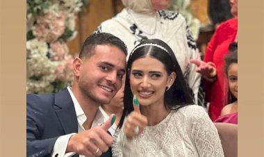 الأنباء الدولية تهنىء النقيب عمر عناني والأستاذة ميرنا مصلحي  بمناسبة عقد قرانهما