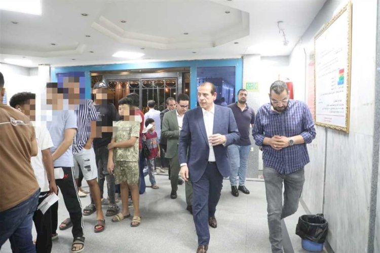 نائب وزير الصحة يجري جولة ميدانية مفاجئة بمحافظة القاهرة ويوجه بإجراءات عاجلة