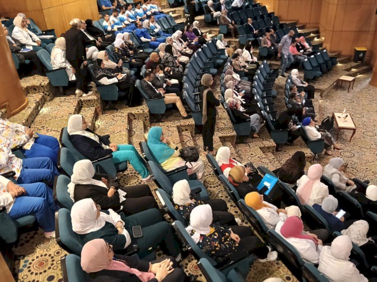 "أمان الأطفال" شعار 57357 في اليوم العالمي لسلامة المرضى