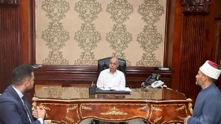 محافظ بني سويف: نتابع القطاعات الزراعية لتحقيق التنمية ورفع كفاءة الإنتاج
