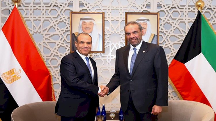 وزير الخارجية يلتقي مع نظيره الكويتي في نيويورك