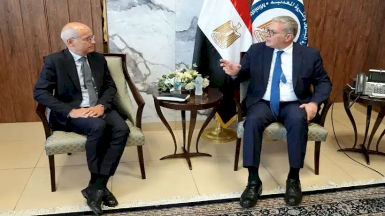 وزير البترول يبحث مع توتال إنرجيز الفرنسية الاستفادة بفرص الاستثمار وتعزيز التعاون في شرق المتوسط
