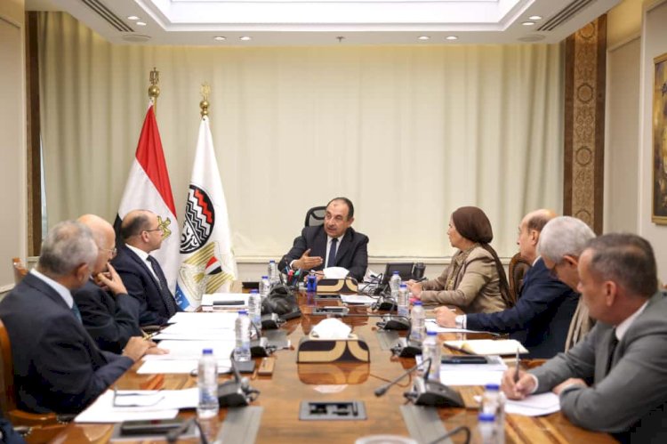 وزير قطاع الأعمال يتابع موقف مشروعات شركة الإسكندرية للاستثمارات والتنمية العمرانية وتوسعاتها الجديدة