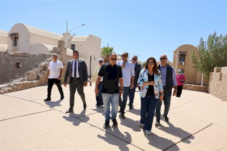 وزيرة التنمية المحلية توجه بسرعة التفعيل الكامل لمنظومة التحصيل الإلكتروني بمحمية رأس محمد