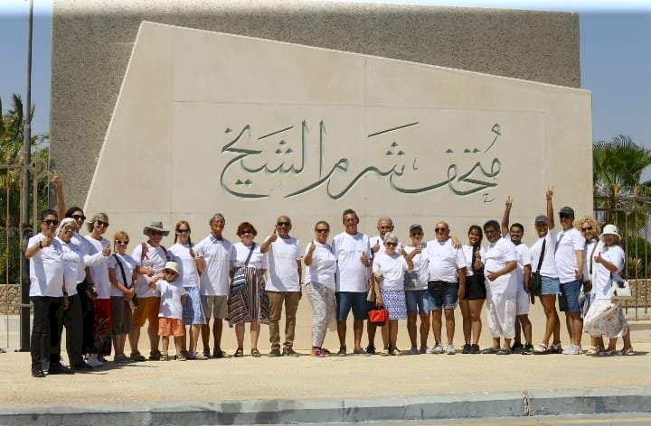   موفنبيك شرم الشيخ يحتفل بيوم السياحة العالمي بزيارة ثقافية إلى متحف شرم الشيخ بحضور ممثلي أكور العالمية
