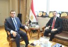 وزير الإسكان يبحث مع رئيس جهاز مستقبل مصر للتنمية المستدامة عددًا من ملفات العمل المشتركة