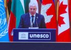 وزير التعليم العالي يلقي كلمة مصر في الدورة (43) للمؤتمر العام لليونسكو