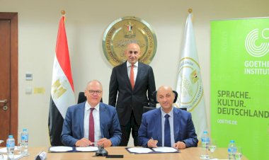 وزير التربية والتعليم والتعليم الفني يستقبل المدير الإقليمي لمعهد جوته لمنطقة الشرق الأوسط وشمال إفريقيا