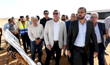 وزير الإسكان يتفقد الطرق والمرافق بمنطقة الأمل بمدينة العبور الجديدة