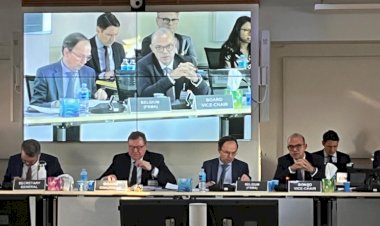 رئيس الرقابة المالية يشارك في اجتماعات مجلس إدارة المنظمة الدولية لهيئات أسواق المال (IOSCO)