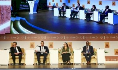 المركزي للمحاسبات يعقد جلسة نقاشية بعنوان "مكافحة الفساد وغسل الأموال .. الأبعاد القانونية والمؤسسية والدولية"