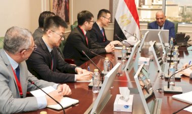 وزير الكهرباء يبحث مع شركة هواوي الصينية العمل المشترك وتعزيز التعاون في مجالات تخزين الطاقة