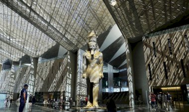 الحكومة ترد على شائعات غلق الطرق لافتتاح المتحف المصري الكبير