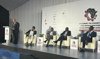 وزراء الصناعية والنقل يشارك في جلسة  الممرات الأفريقية المقامة تحت عنوان " كيفية تمكين وتأهيل المشروعات وتوفير قابلية التمويل والتأثير"