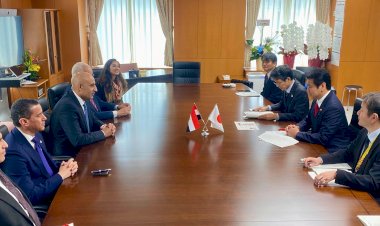 وزير التربية والتعليم يلتقي نظيره الياباني عقب توليه منصبه لبحث سبل تعزيز التعاون التربوي