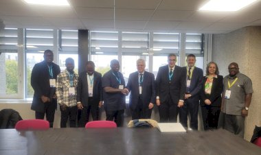 وزير التعليم العالي يبحث سبل التعاون مع وزير التعليم بنيجيريا ووزير تمكين وتنمية الشباب بغانا