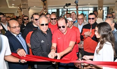 وزير الري يشارك في حفل افتتاح "نادي النادي" بالعاصمة الإدارية الجديدة