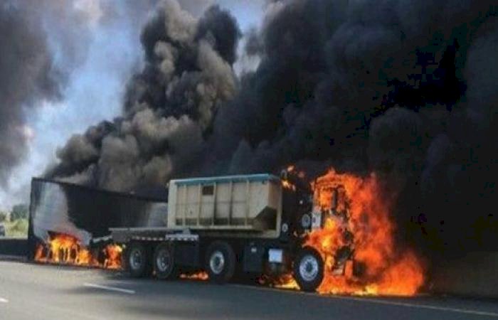 مصرع 31 شخصًا في انفجار شاحنة وقود بنيجيريا