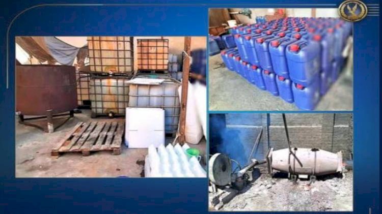 القبض على 3 أشخاص يديرون مصنعين بدون ترخيص بالقليوبية