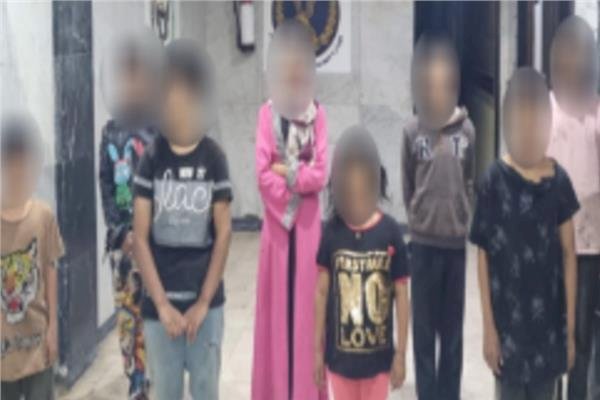 الداخلية تُنقذ 19 طفلًا من الاستغلال وتضبط 11 متهمًا فى الجيزة
