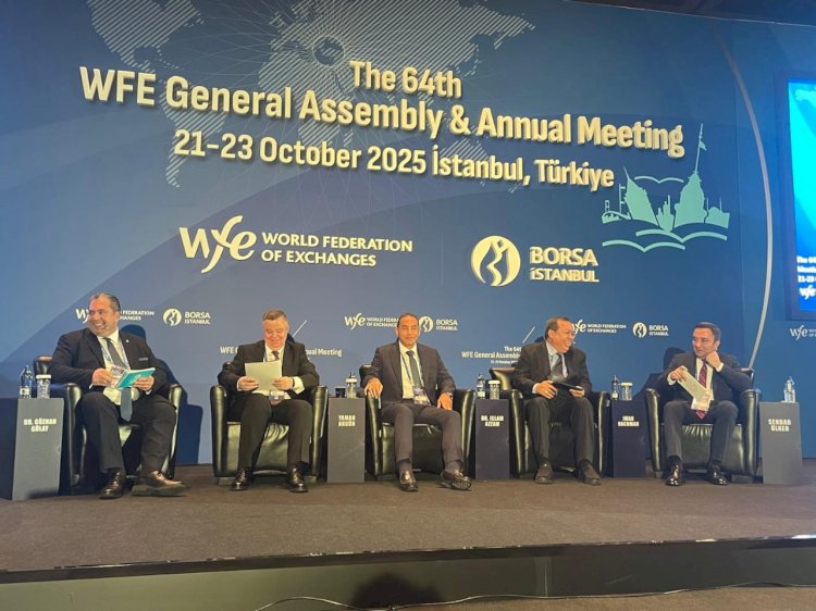 رئيس البورصة يشارك في المؤتمر السنوي والجمعية العامة السنوية الـ64 للاتحاد العالمي للبورصات (WFE)