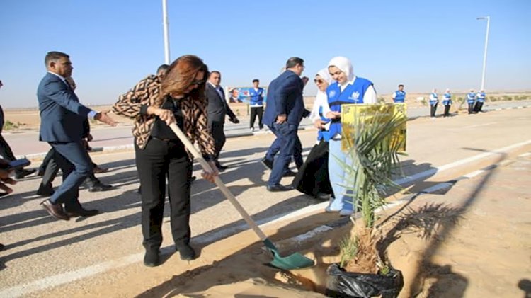 وزيرا التنمية والزراعة يطلقان المرحلة الرابعة من المبادرة الرئاسية لزراعة ١٠٠ مليون شجرة