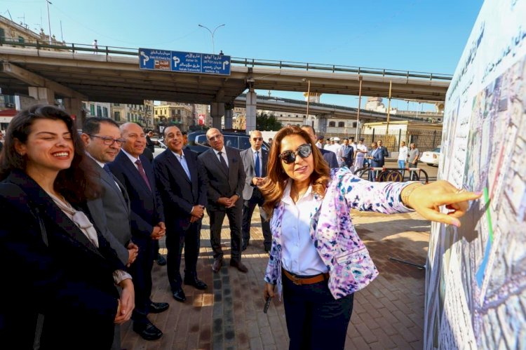 رئيس الوزراء يفتتح المرحلة الأولي لسوق العتبة التاريخي في ثوب حضاري جديد يليق بالجمهورية الجديدة