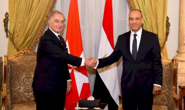 وزير الخارجية يلتقي وزير خارجية فرسان مالطا