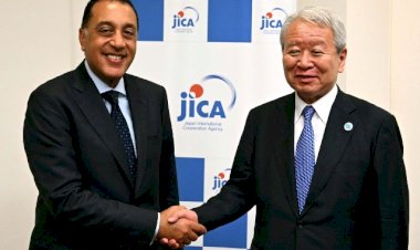 رئيس الوزراء يلتقي رئيس الوكالة اليابانية للتعاون الدولي "الجايكا"