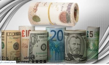 أسعار العملات في مصر اليوم الأحد